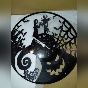 Nightmare before christmas Wall Clock